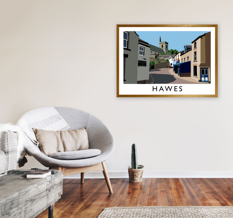 Hawes Art Print by Richard O'Neill A1 Print Only