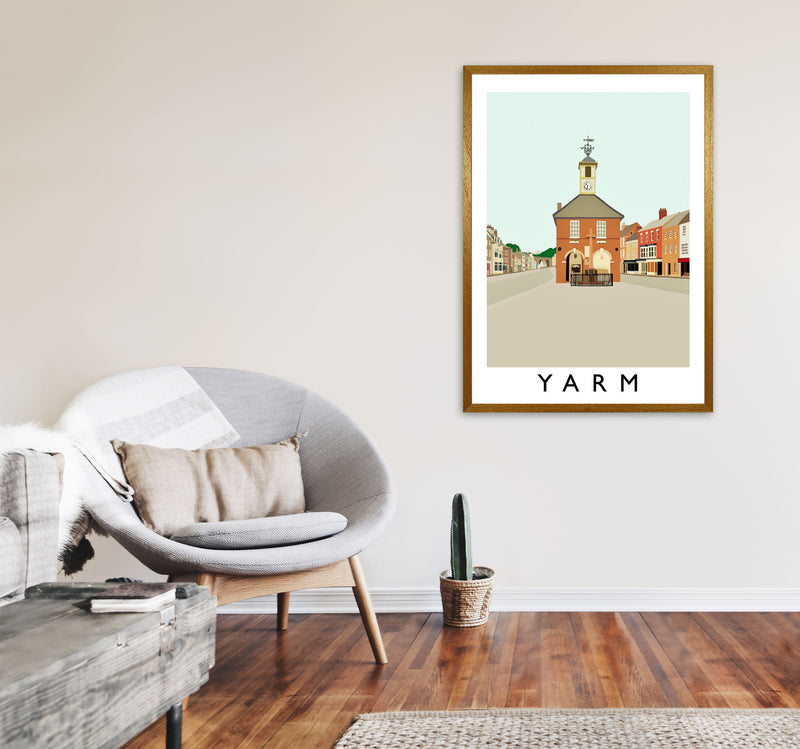 Yarm by Richard O'Neill A1 Print Only