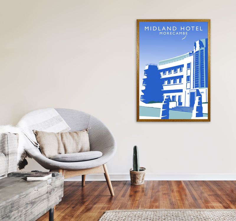 Midland Hotel by Richard O'Neill A1 Print Only