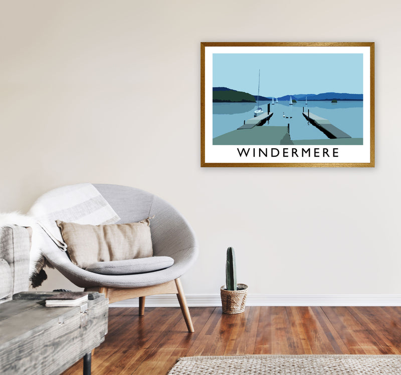 Widermere by Richard O'Neill A1 Print Only