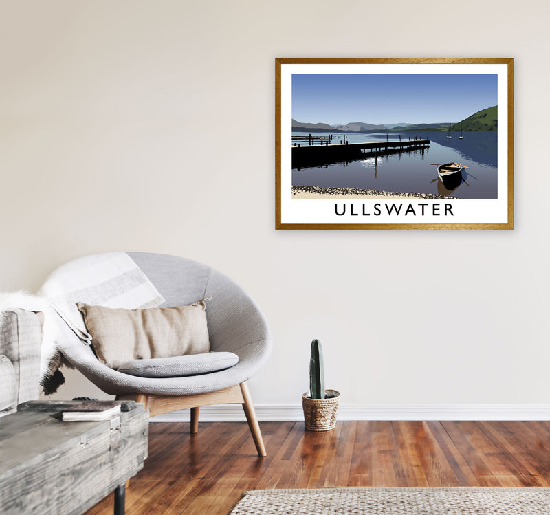 Ullswater by Richard O'Neill A1 Print Only