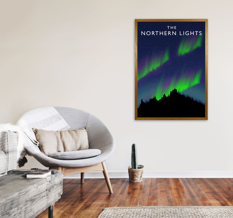 The Northen Lights by Richard O'Neill A1 Print Only