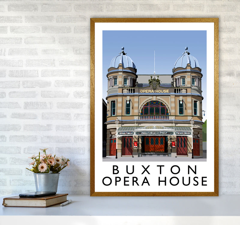 Buxton Opera House by Richard O'Neill A1 Print Only