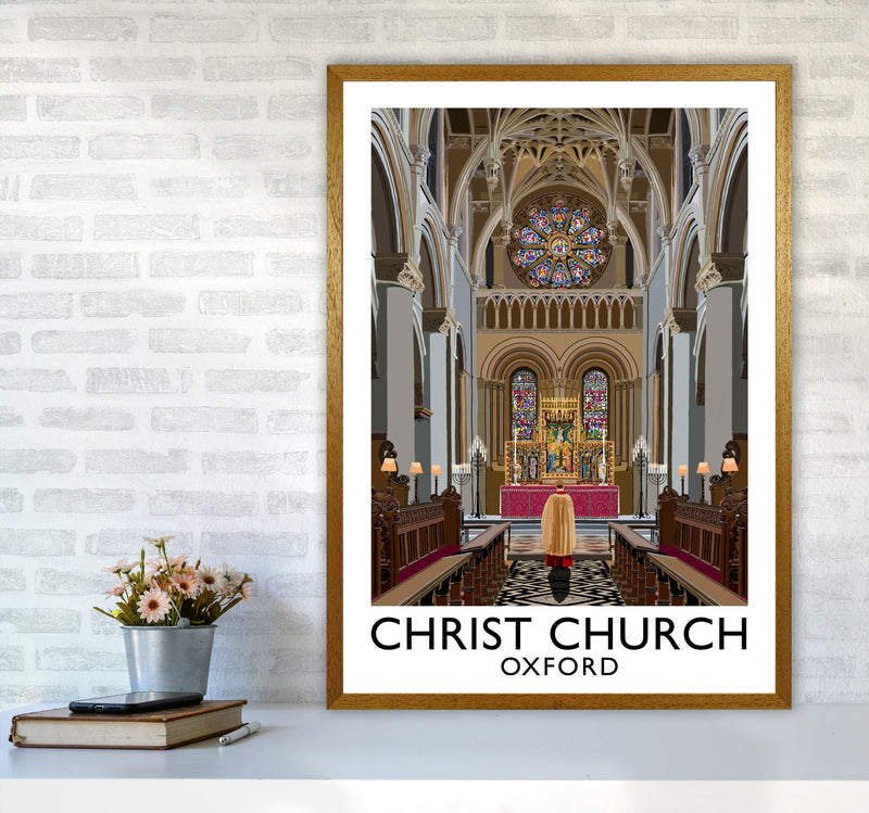 Christ Church Oxford by Richard O'Neill A1 Print Only