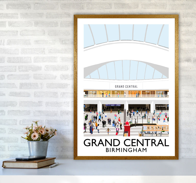Grand Central Birmingham by Richard O'Neill A1 Print Only