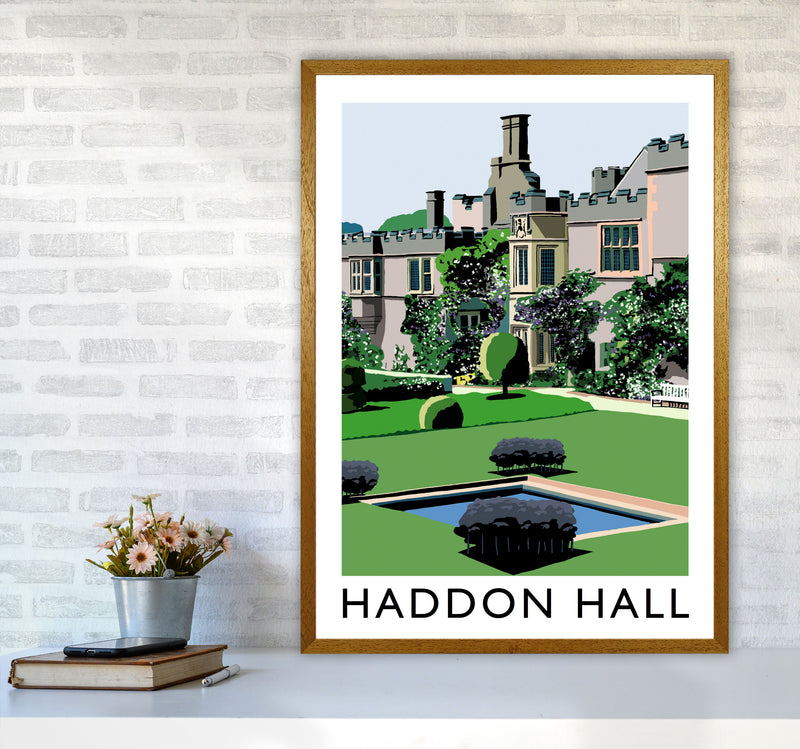 Haddon Hall by Richard O'Neill A1 Print Only