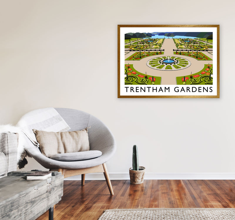 Trentham Gardens by Richard O'Neill A1 Print Only