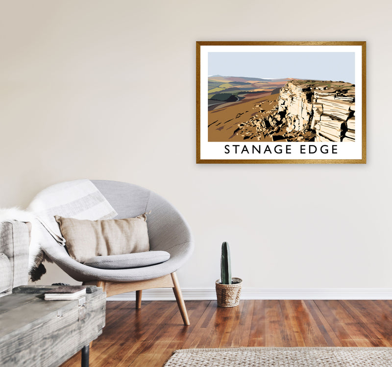 Stanage Edge by Richard O'Neill A1 Print Only