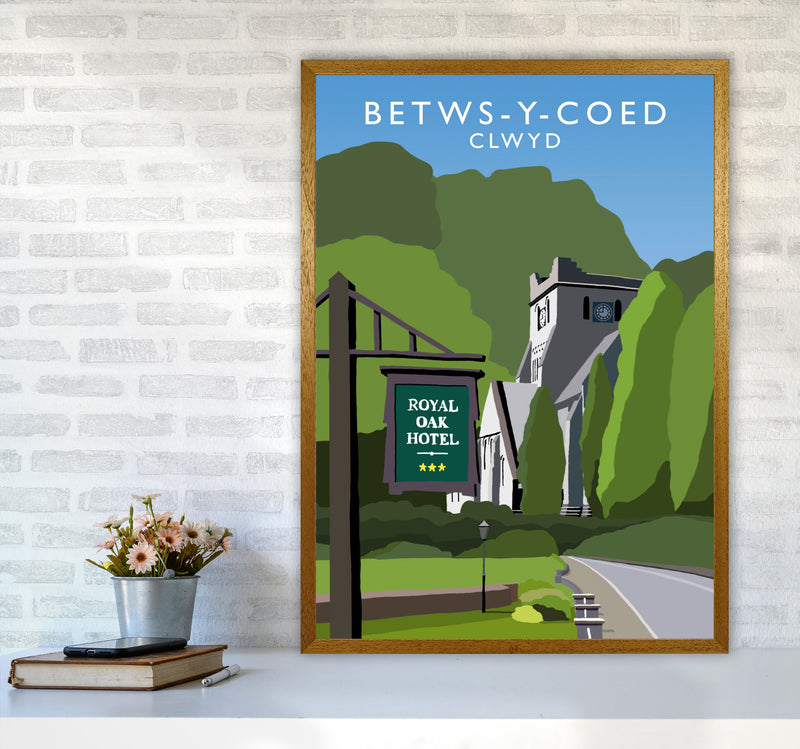 Betws- Y- Coed by Richard O'Neill A1 Print Only