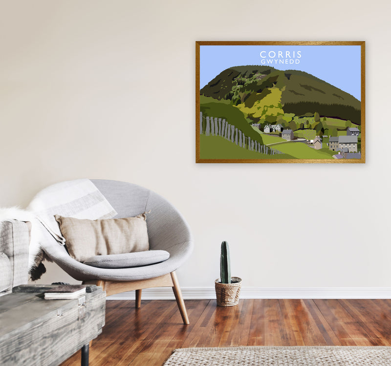 Corris by Richard O'Neill A1 Print Only