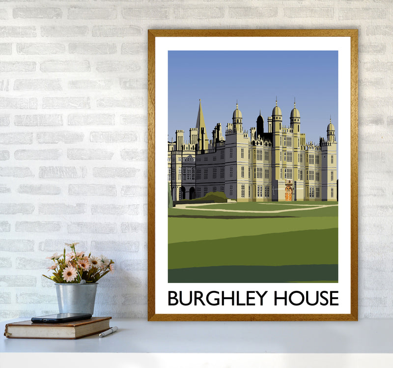 Burghley House by Richard O'Neill A1 Print Only