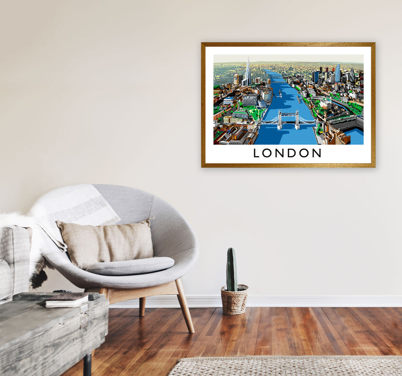 London by Richard O'Neill A1 Print Only