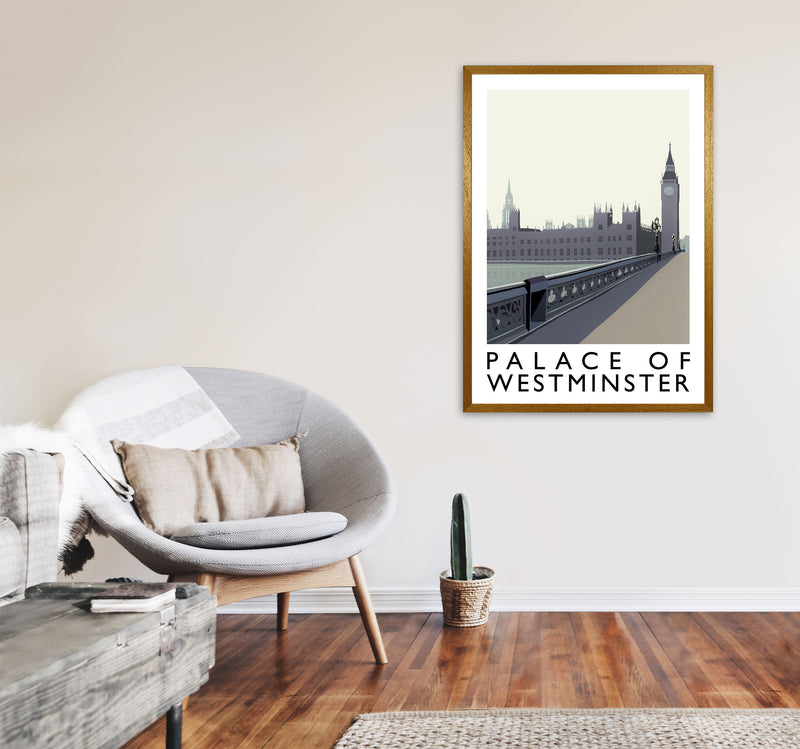 Palace Of Westminster by Richard O'Neill A1 Print Only