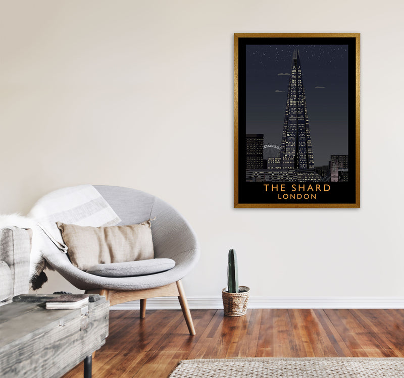 The Shard by Richard O'Neill A1 Print Only