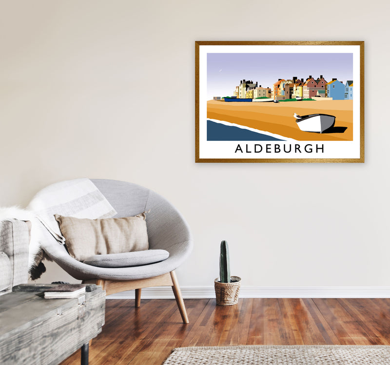 Aldeburgh Art Print by Richard O'Neill A1 Print Only