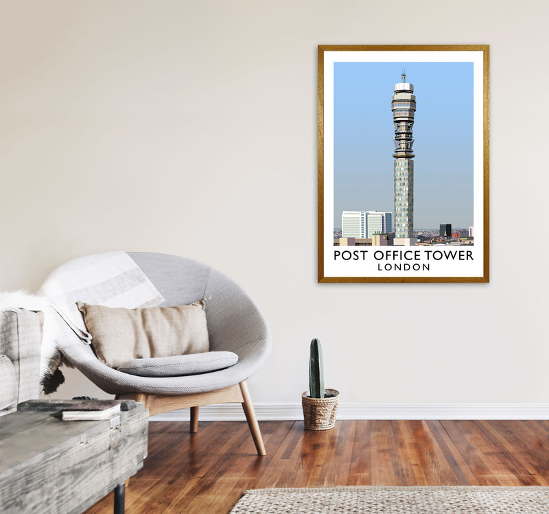 Post Office Tower London Art Print by Richard O'Neill A1 Print Only