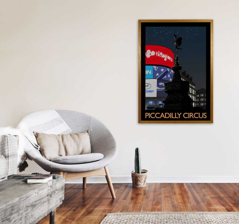 Piccadilly Circus by Richard O'Neill A1 Print Only