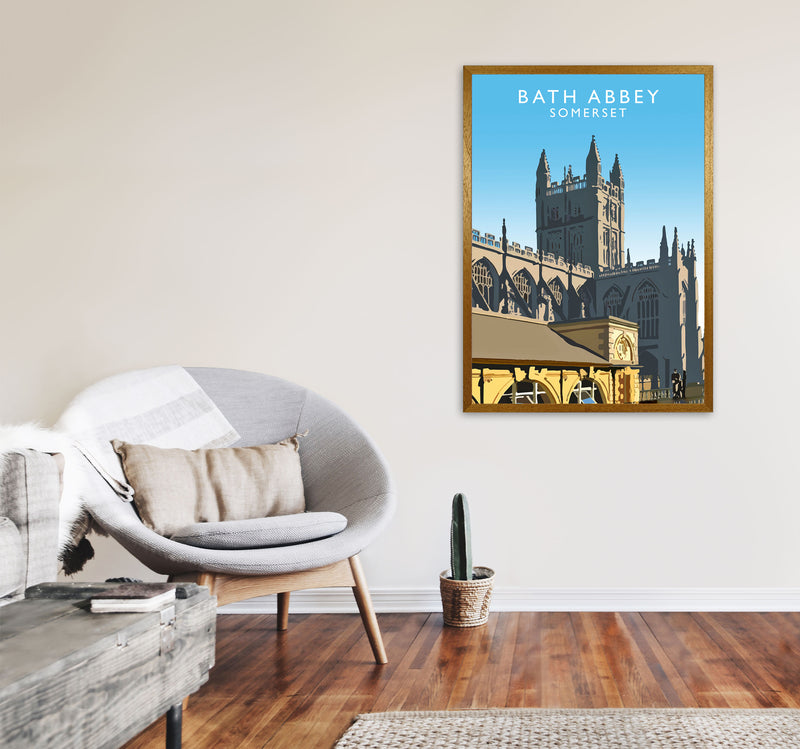 Bath Abbey by Richard O'Neill A1 Print Only