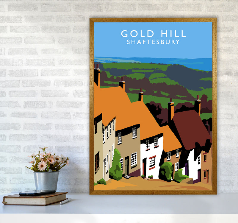 Gold Hill by Richard O'Neill A1 Print Only