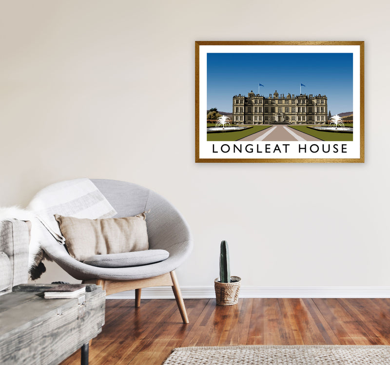 Longleat House by Richard O'Neill A1 Print Only