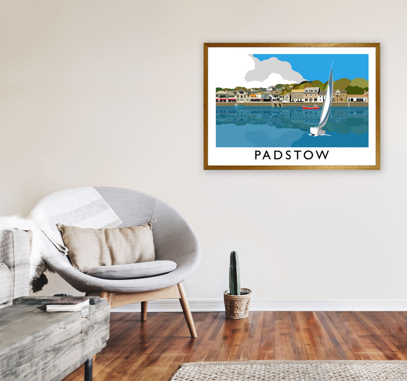 Padstow by Richard O'Neill A1 Print Only