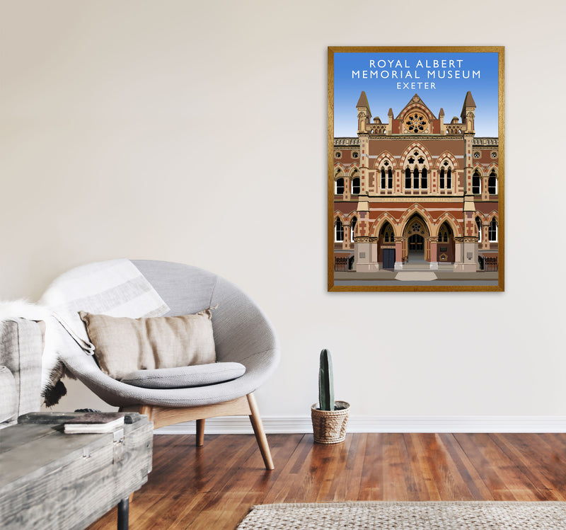 Albert Memorial Museum by Richard O'Neill A1 Print Only