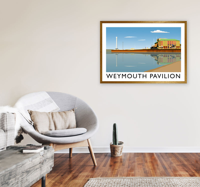 Weymouth Pavillion by Richard O'Neill A1 Print Only