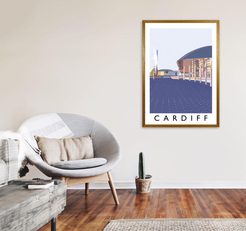 Cardiff by Richard O'Neill A1 Print Only