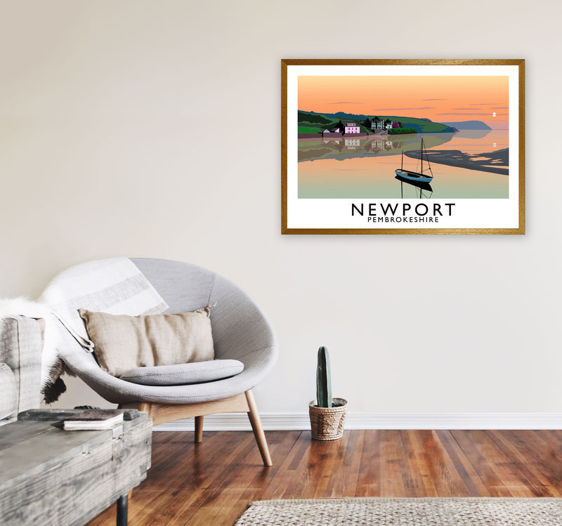 Newport by Richard O'Neill A1 Print Only