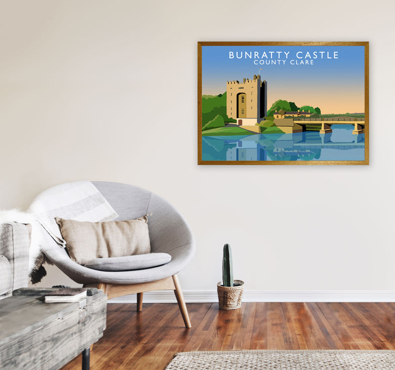 Bunrutty Castle by Richard O'Neill A1 Print Only