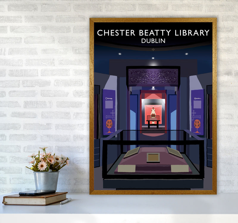 Chester Beatty Library by Richard O'Neill A1 Print Only