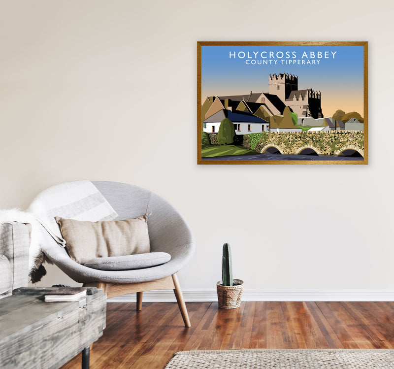 Holycross Abbey by Richard O'Neill A1 Print Only