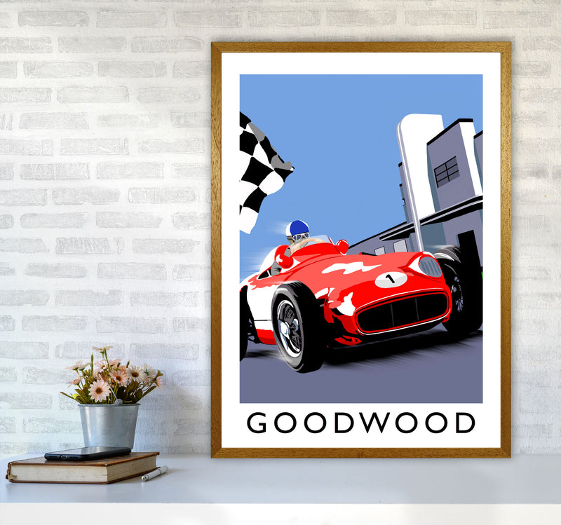 Goodwood by Richard O'Neill A1 Print Only