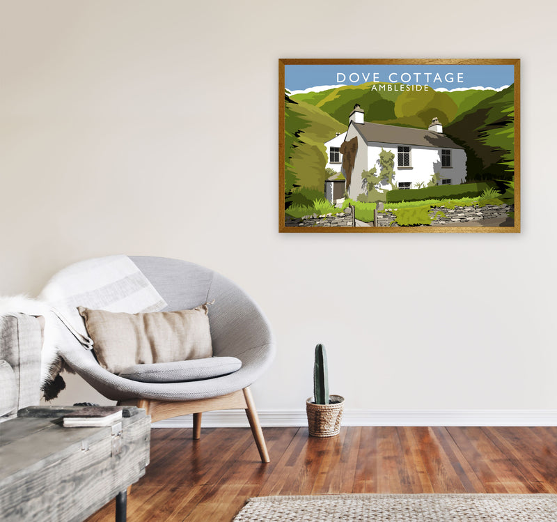 Dove Cottage (Landscape) by Richard O'Neill A1 Print Only