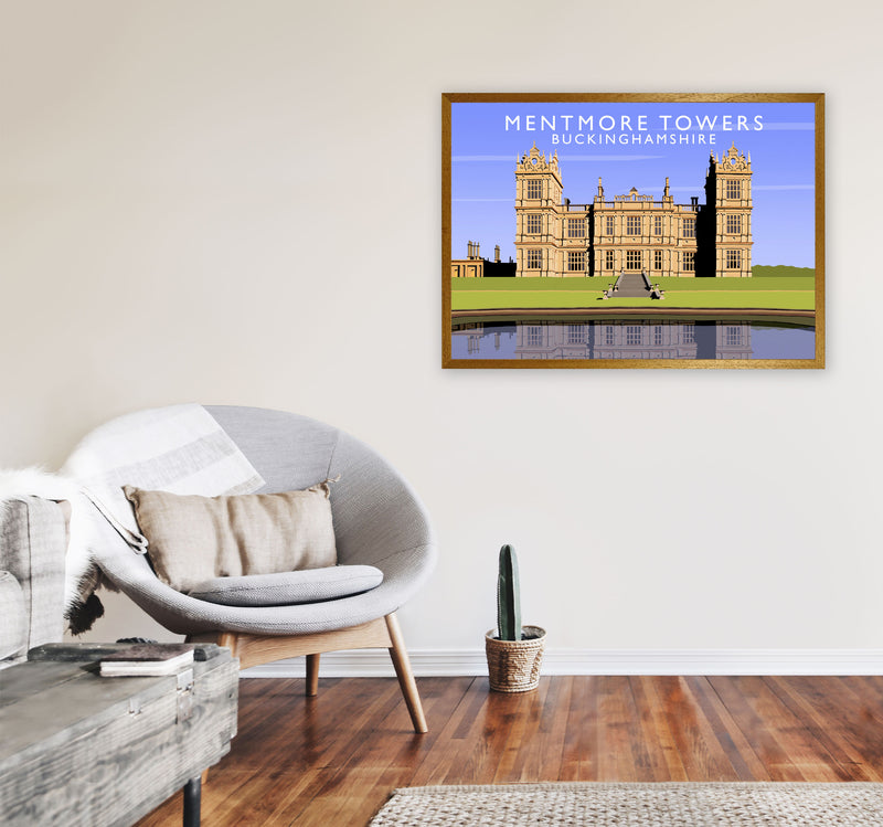 Mentmore Towers (Landscape) by Richard O'Neill A1 Print Only