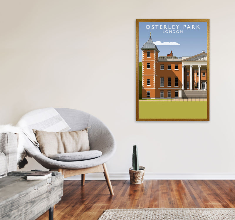 Osterlay Park (Portrait) by Richard O'Neill A1 Print Only