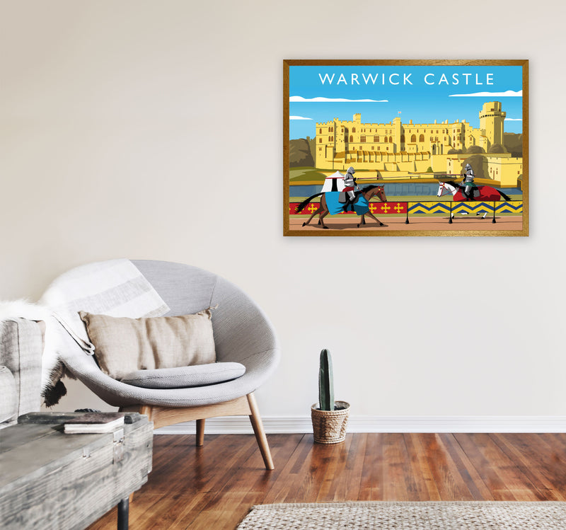 Warwick Castle by Richard O'Neill A1 Print Only