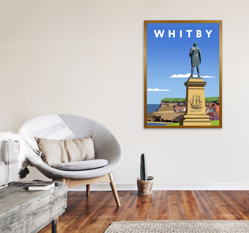 Whitby2 Portrait by Richard O'Neill A1 Print Only