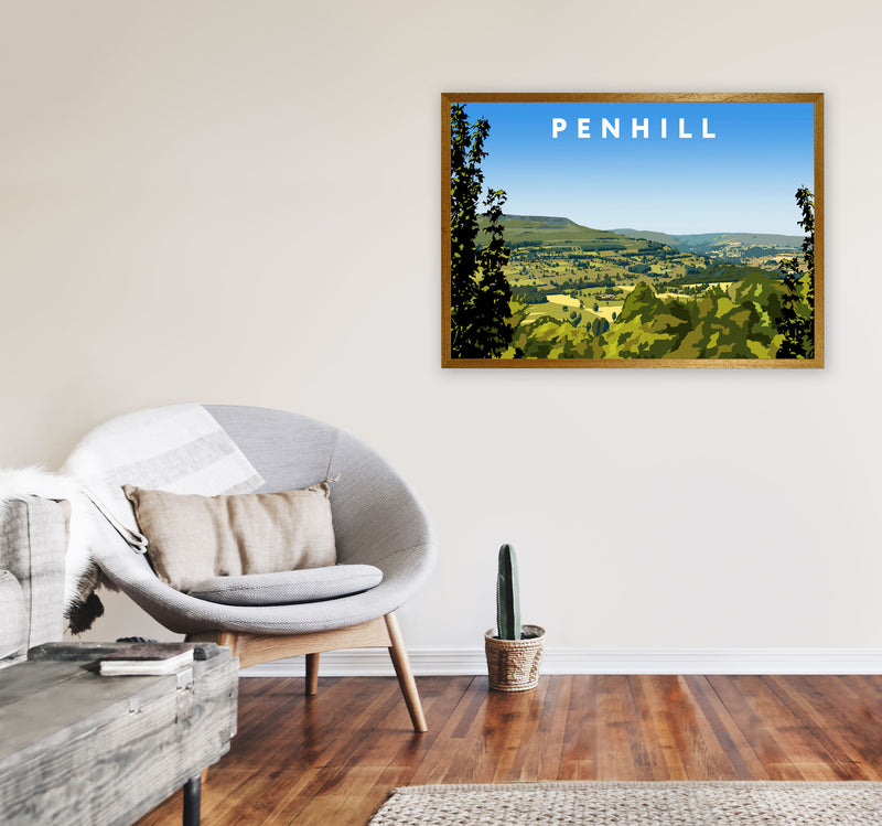 Penhill2 by Richard O'Neill A1 Print Only