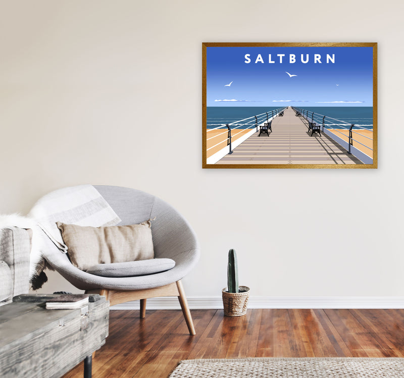 Saltburn by Richard O'Neill A1 Print Only