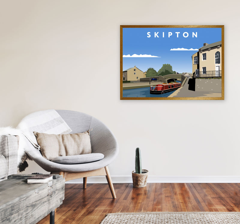 Skipton2 by Richard O'Neill A1 Print Only