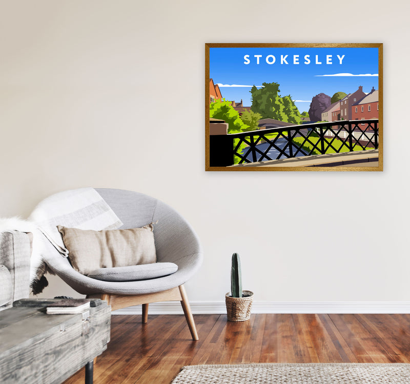 Stokesley3 by Richard O'Neill A1 Print Only