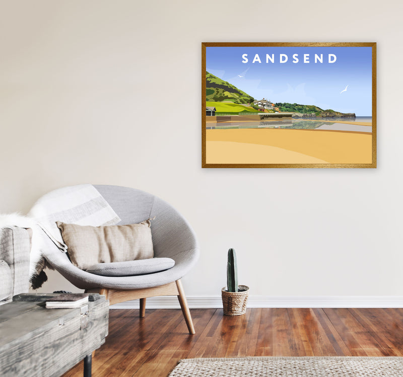 Sandsend4 by Richard O'Neill A1 Print Only