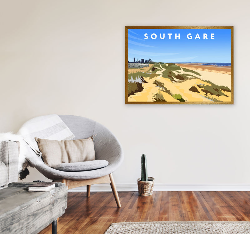 South Gare by Richard O'Neill A1 Print Only