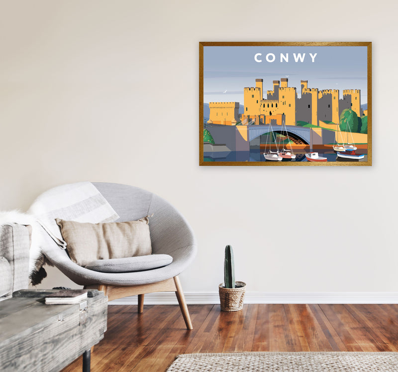 Conwy by Richard O'Neill A1 Print Only