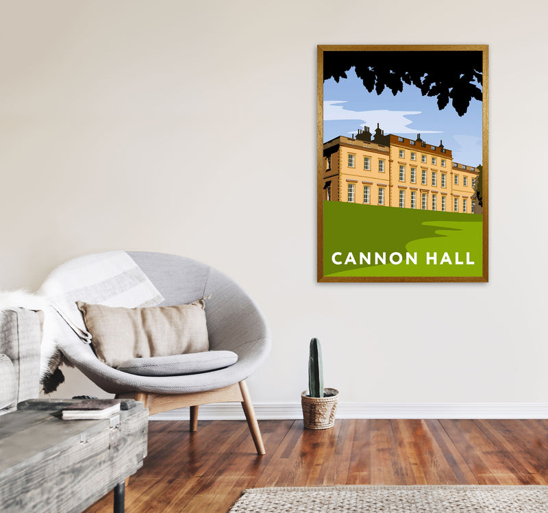 Cannon Hall Portrait by Richard O'Neill A1 Print Only