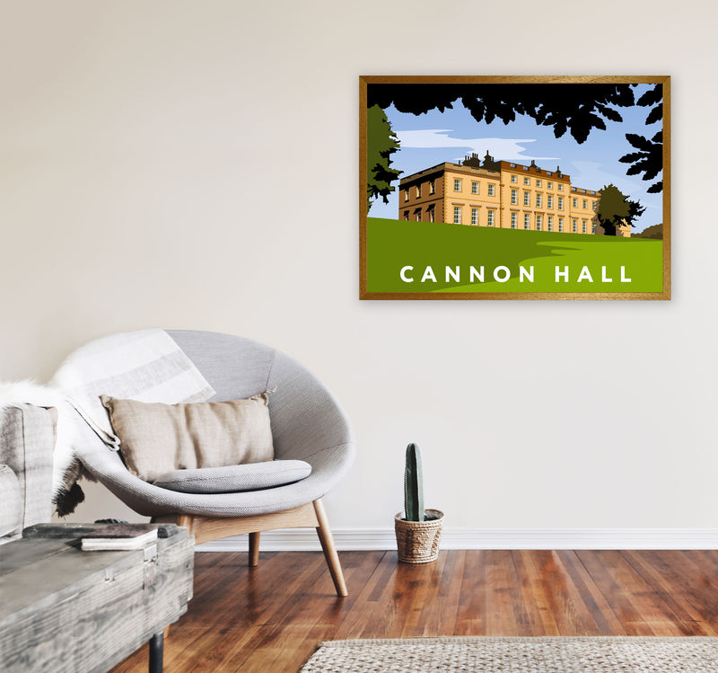 Cannon Hall by Richard O'Neill A1 Print Only