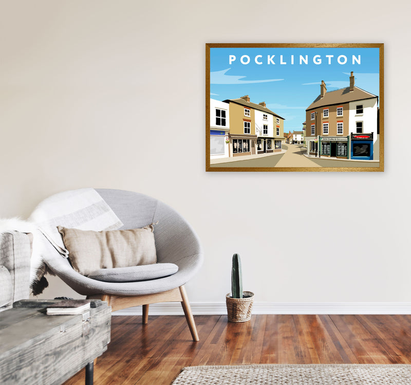 Pocklington by Richard O'Neill A1 Print Only