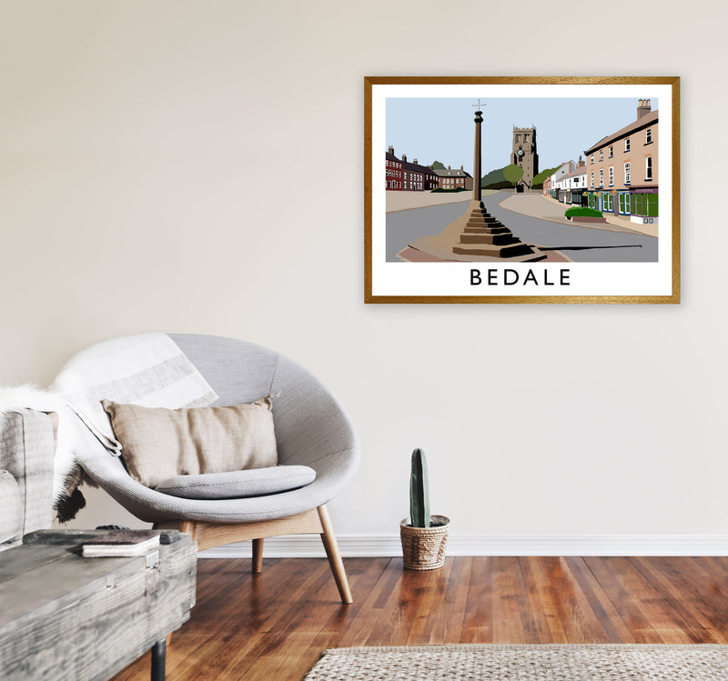Bedale by Richard O'Neill A1 Print Only