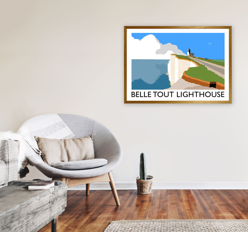 Belle Tout Lighthouse by Richard O'Neill A1 Print Only